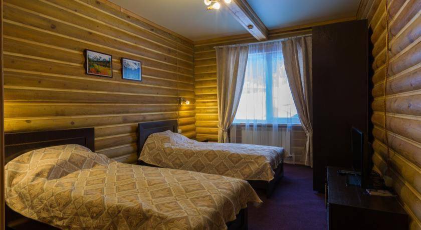 Стандартный двухместный номер с 2 отдельными кроватями